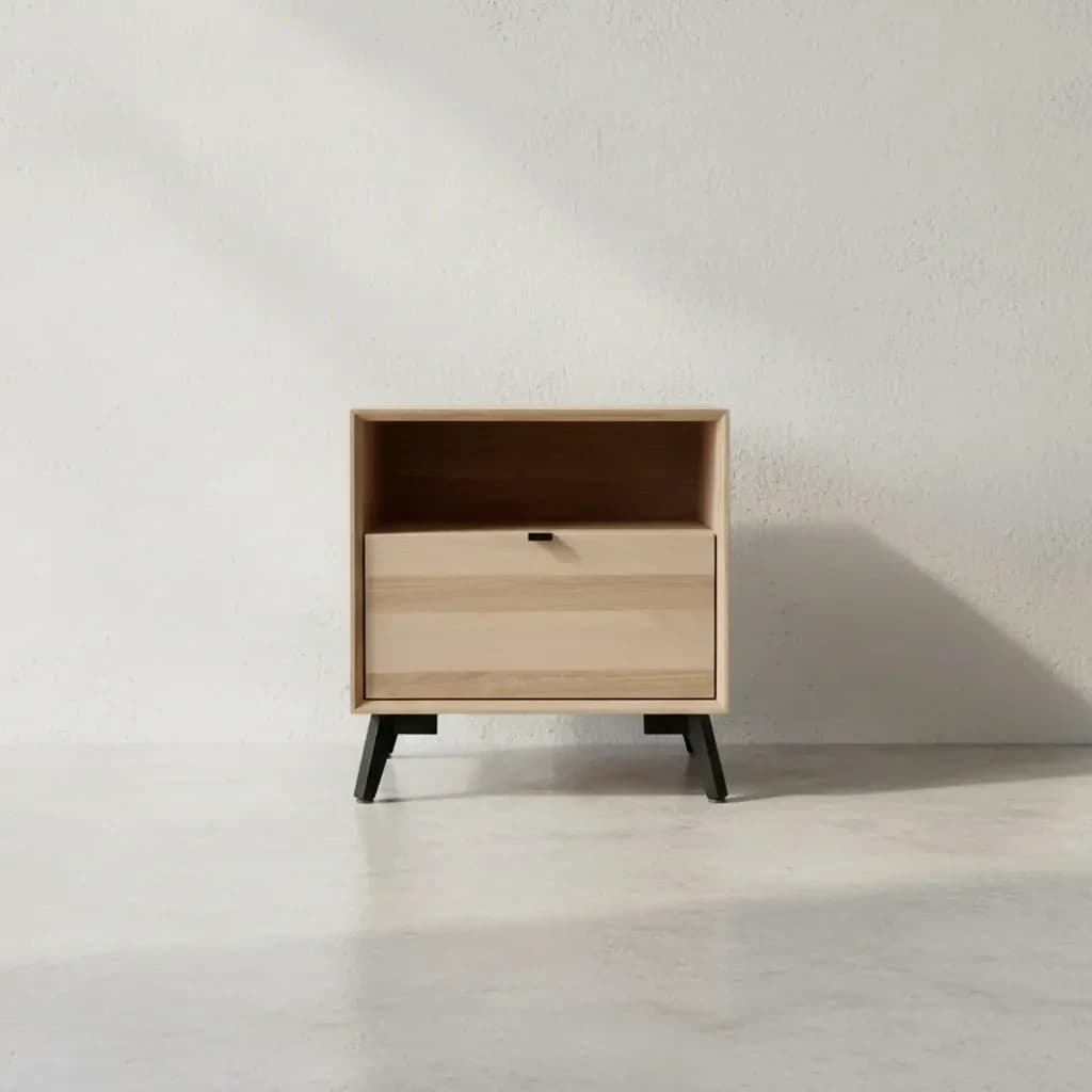 penwood furniture venice night stand face on horizontal