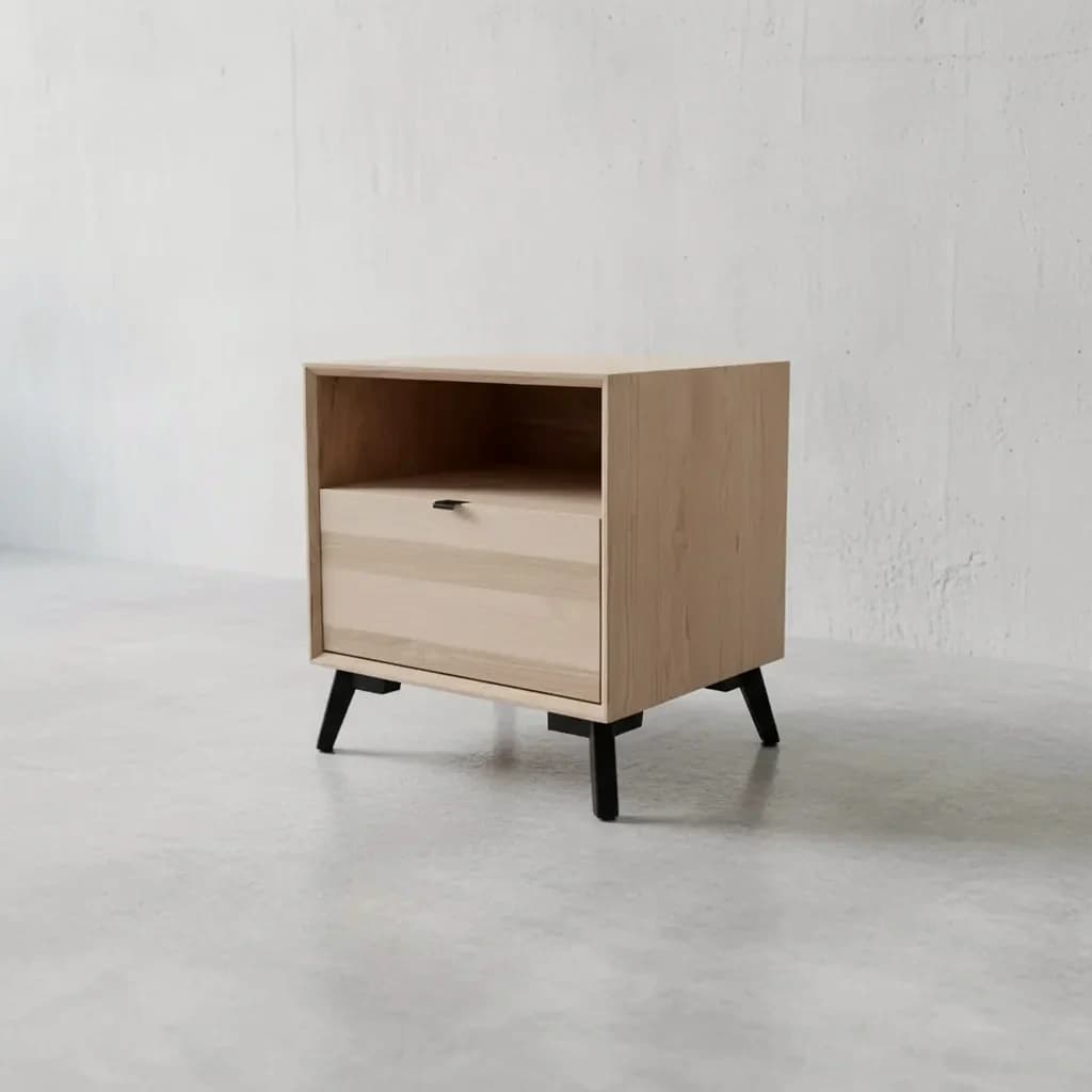 penwood furniture venice night stand 45 degree angle