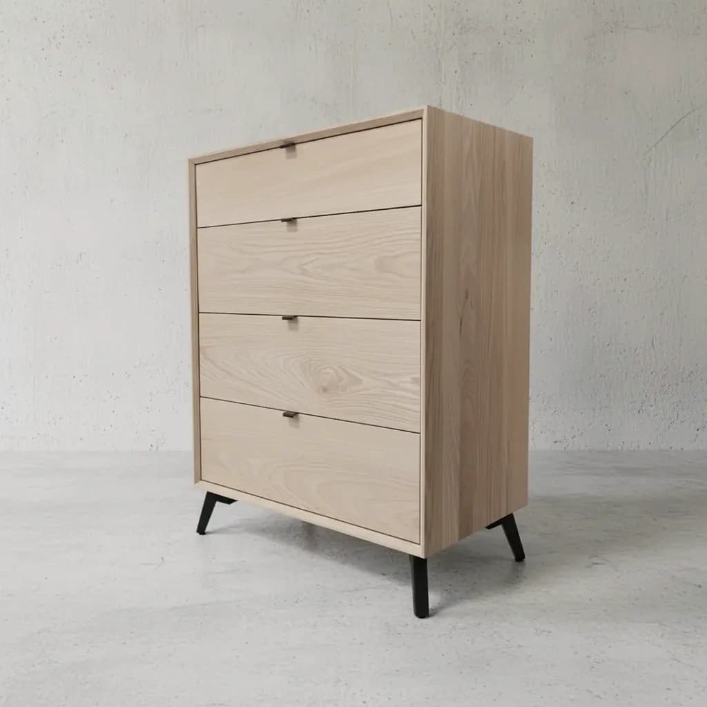 penwood furniture venice tall dresser 45 degree angle
