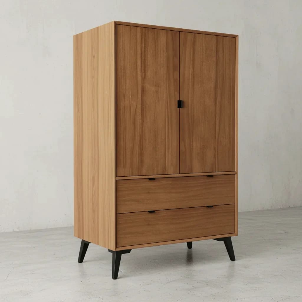 penwood furniture venice wardrobe medium close up
