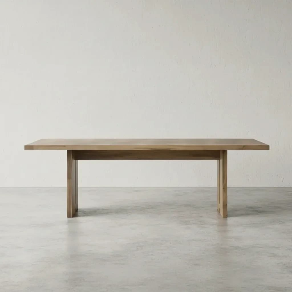 penwood furniture waldorf table face on horizontal