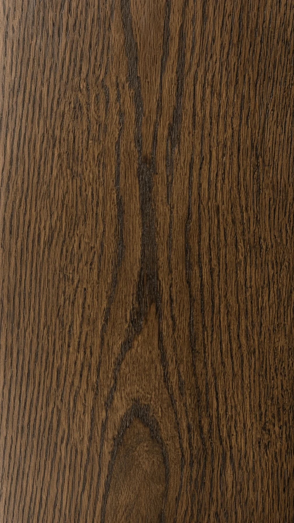 Acorn stain on Red Oak
