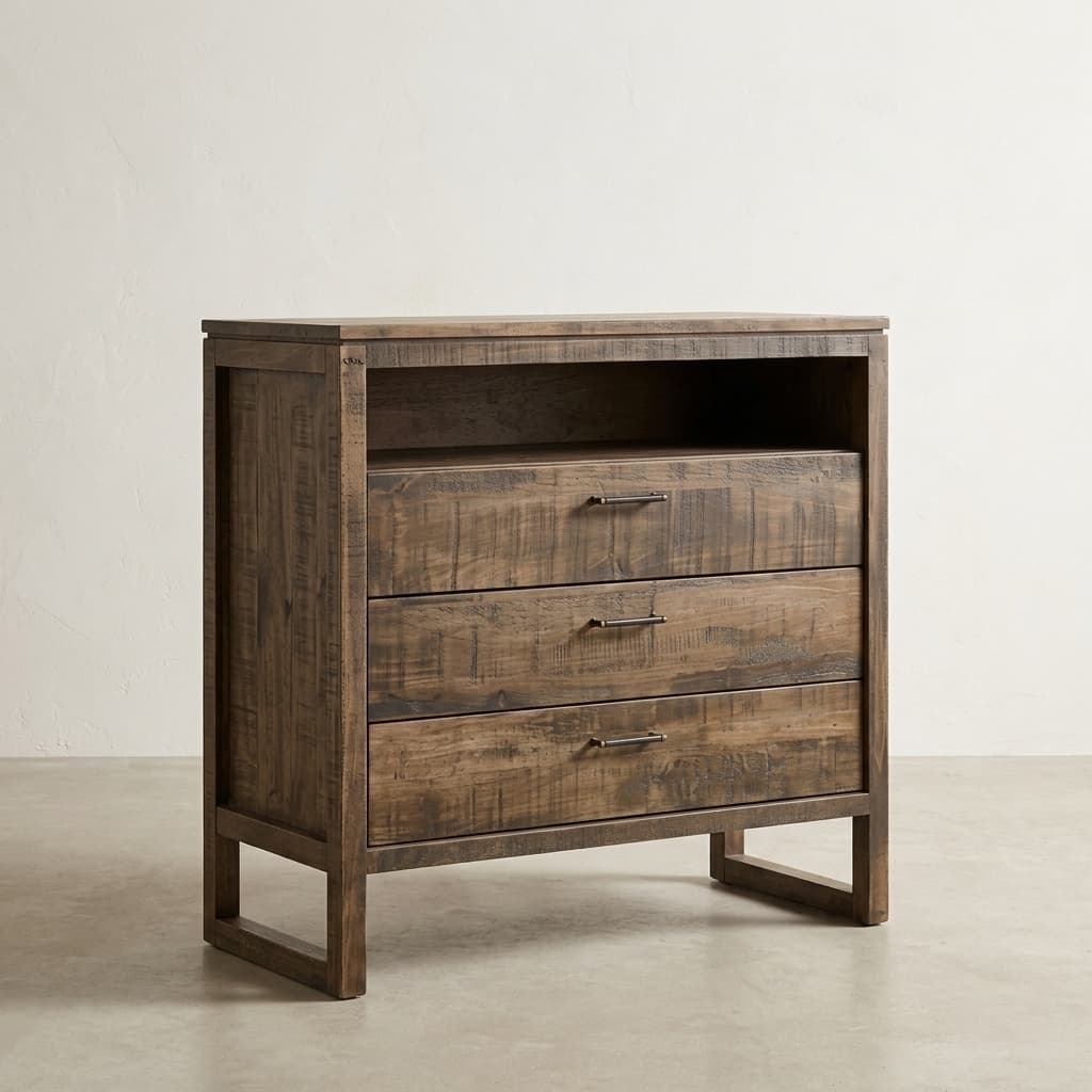 Tempus 3 Drawer Media Chest