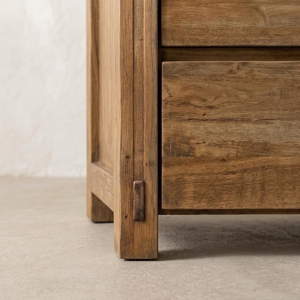 Neo 2 Drawer Night Stand