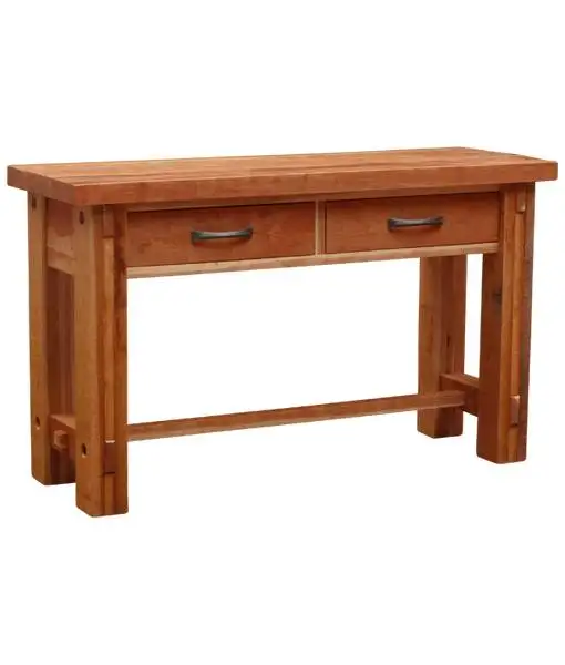 Timber 2 Drawer Sofa Table TSO3050