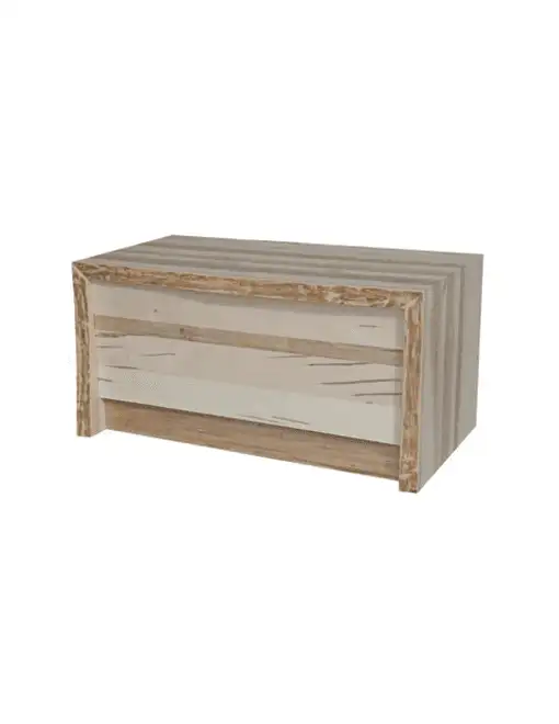 Waterfall Blanket Box