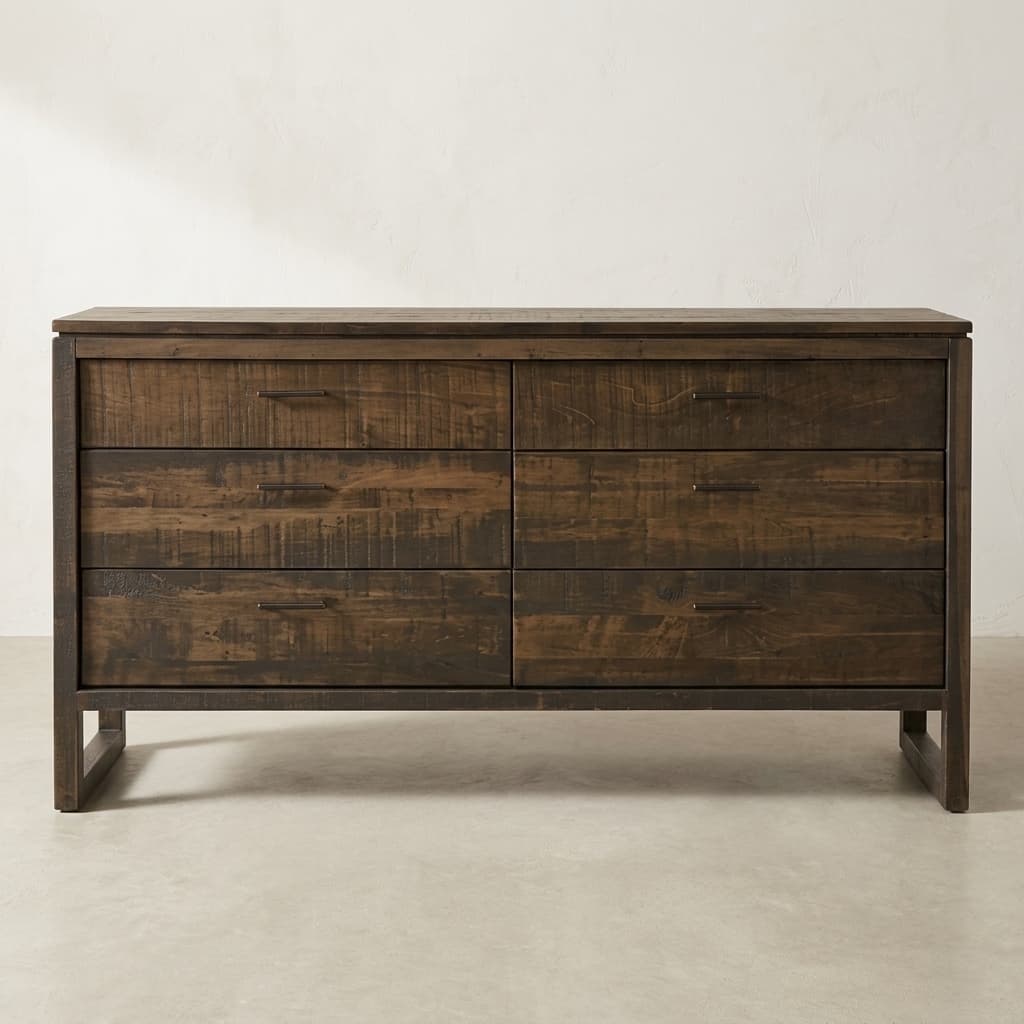 Tempus 6 Drawer Dresser