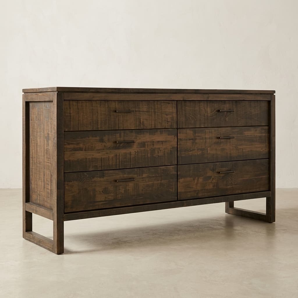 Tempus 6 Drawer Dresser