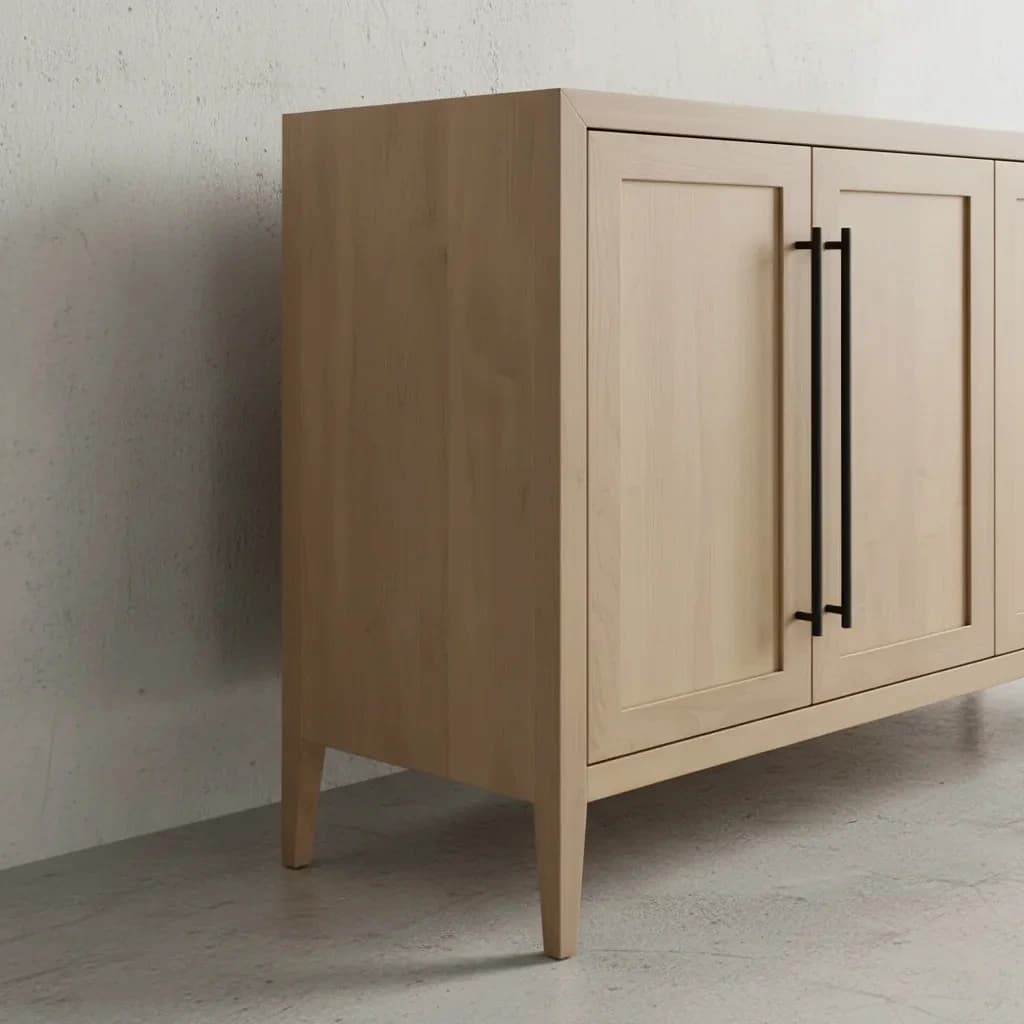 penwood furniture astrid sideboard medium close up