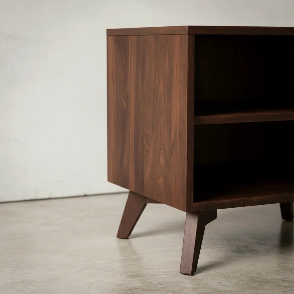 penwood furniture avenue open night stand medium close up