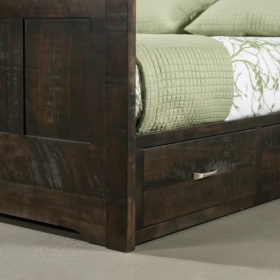 penwood furniture bancroft condo bed medium close up