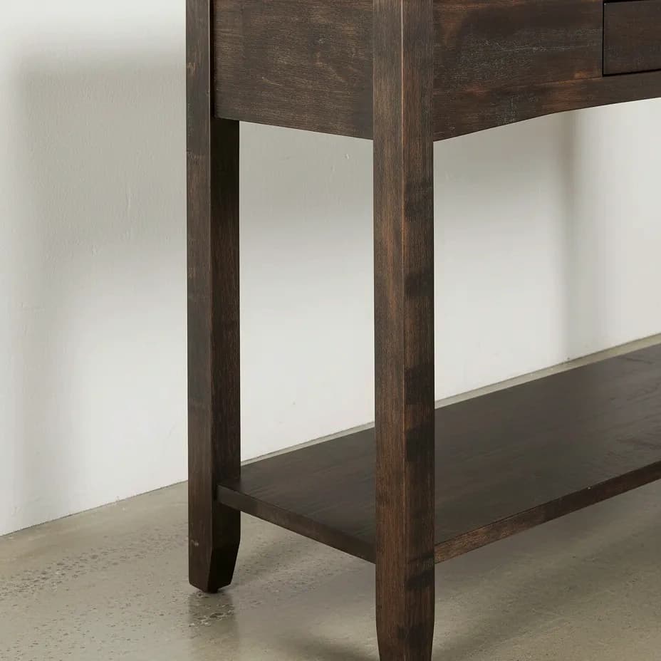 penwood furniture bancroft sofa table medium close up