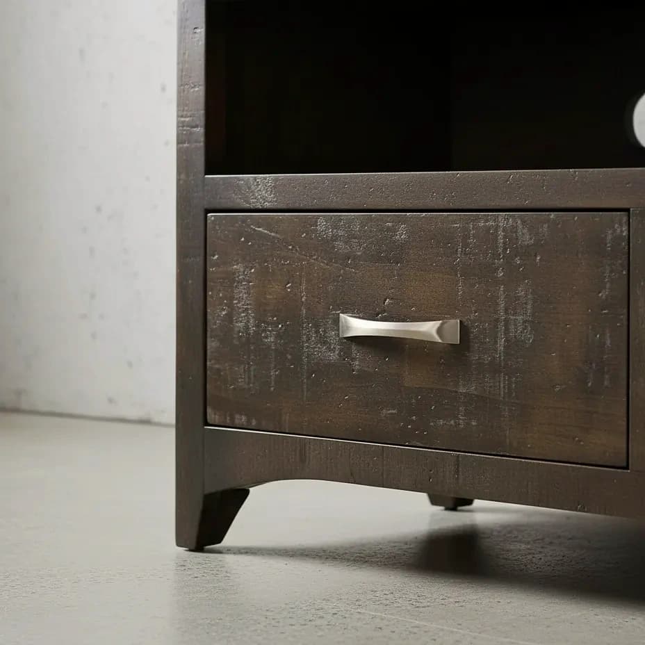 penwood furniture bancroft tv stand 48 medium close up