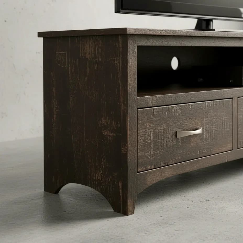 penwood furniture bancroft tv stand 72 medium close up
