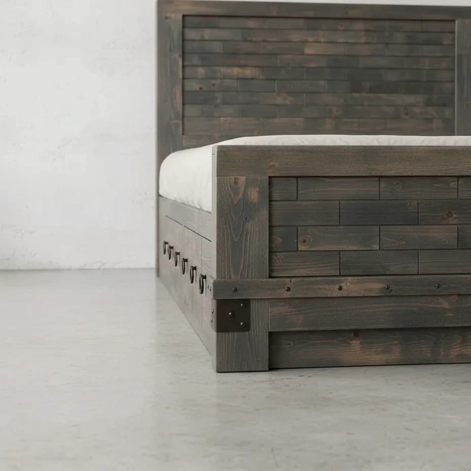 penwood furniture barrelworks condo bed medium close up