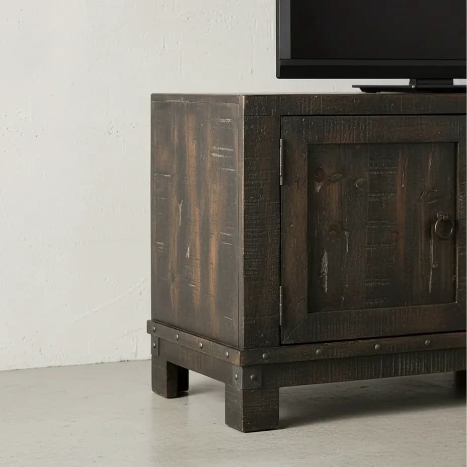 penwood furniture barrelworks tv stand 48 medium close up