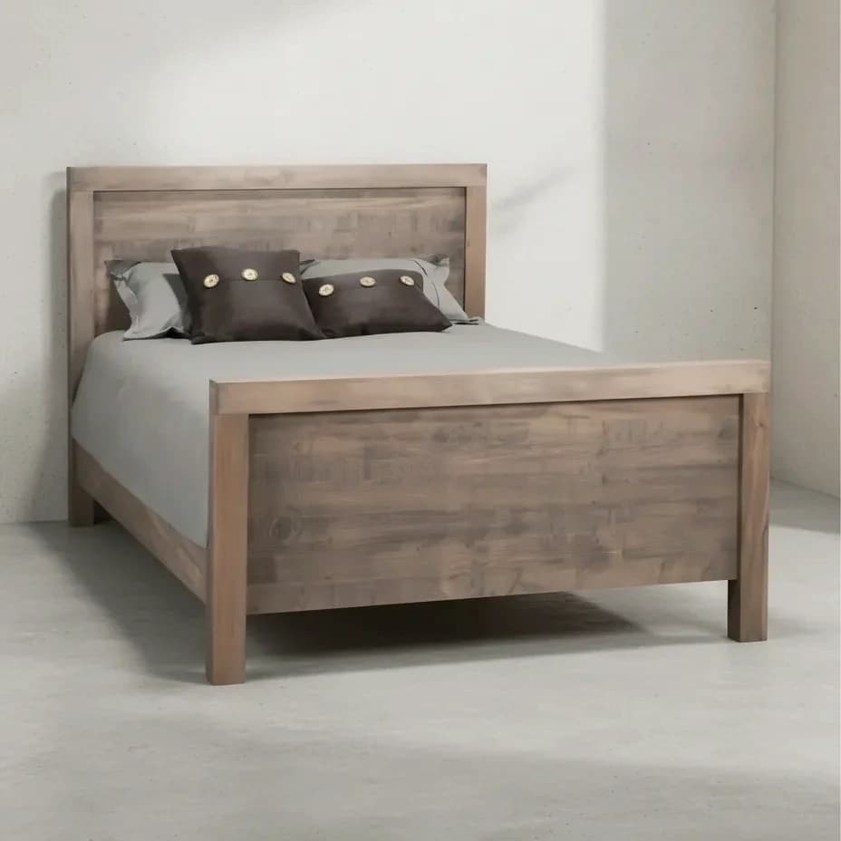 penwood furniture baxter bed high footboard 45 degree angle