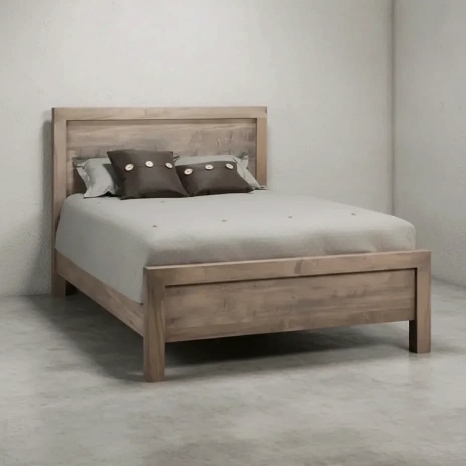 penwood furniture baxter bed low footboard 45 degree angle