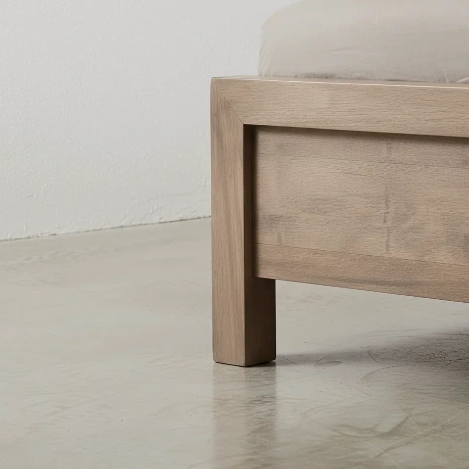 penwood furniture baxter bed low footboard medium close up