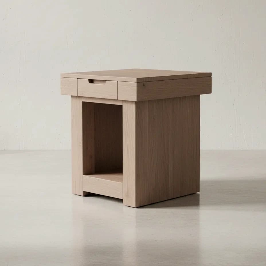 penwood furniture baxter end table 45 degree angle