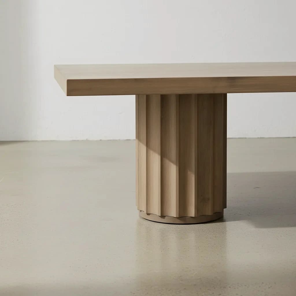penwood furniture brixton table medium close up