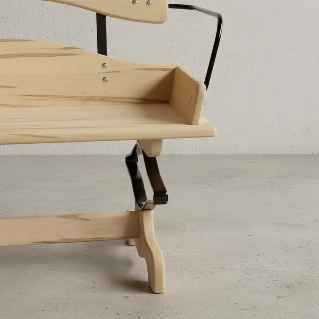 penwood furniture cedar buckboard bench medium close up