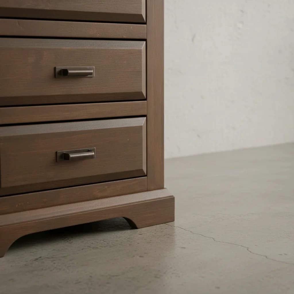 penwood furniture chateau night stand medium close up