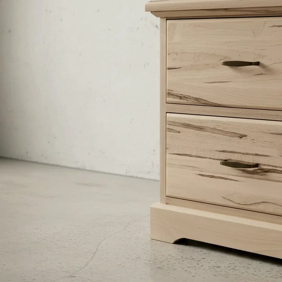 penwood furniture cottage deluxe nightstand xct12 medium close up