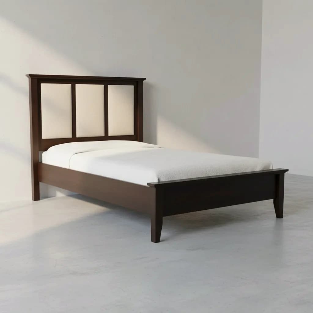 penwood furniture courtland bed fabric headboard 45 degree angle