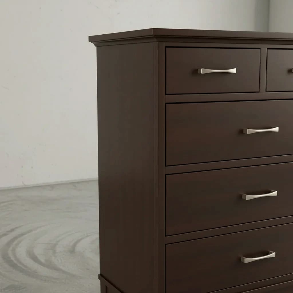 penwood furniture courtland highboy medium close up