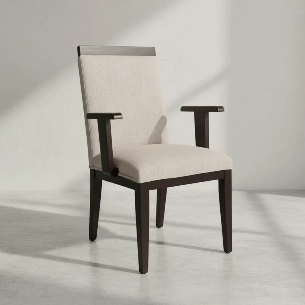 penwood furniture dorsa arm chair 45 degree angle