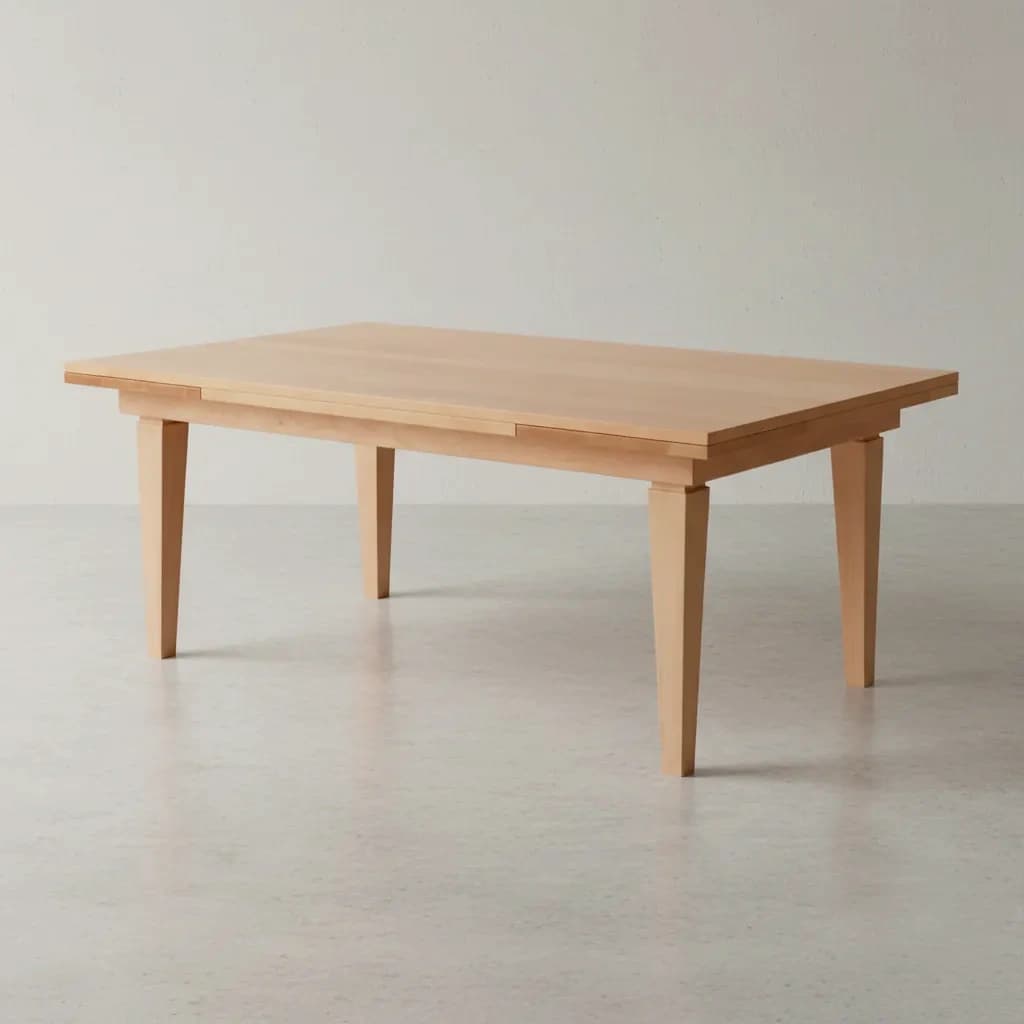 penwood furniture edinburgh dining table 45 degree angle
