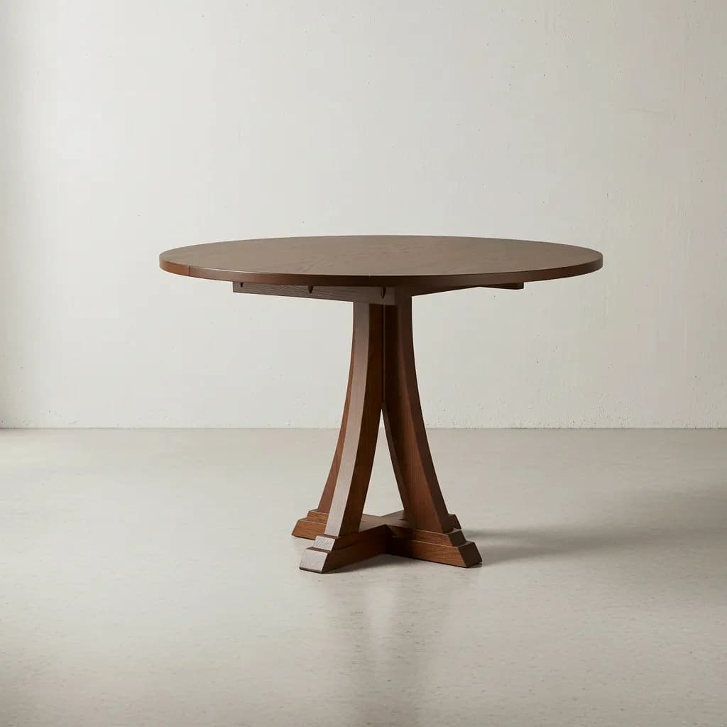 penwood furniture eiffel drop leaf dining table 45 degree angle