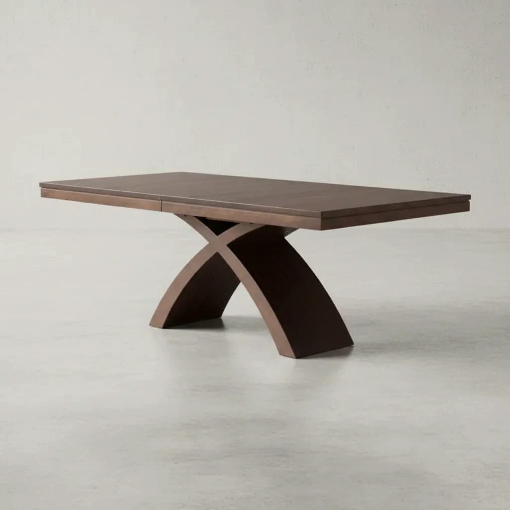 penwood furniture fifth avenue dining table 45 degree angle