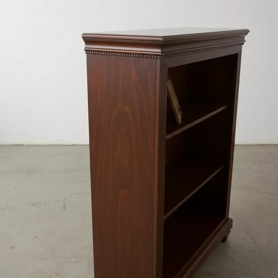 penwood furniture florentino bookcase f75 medium close up