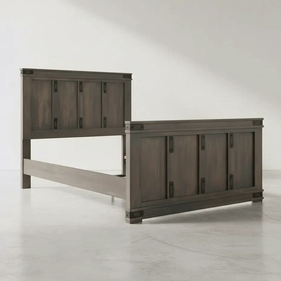 penwood furniture gastown bed high footboard 45 degree angle