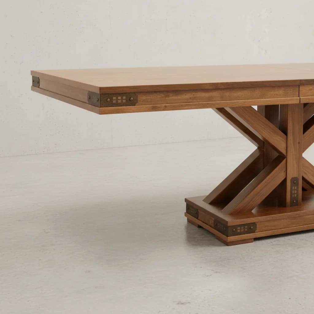 penwood furniture gastown dining table medium close up