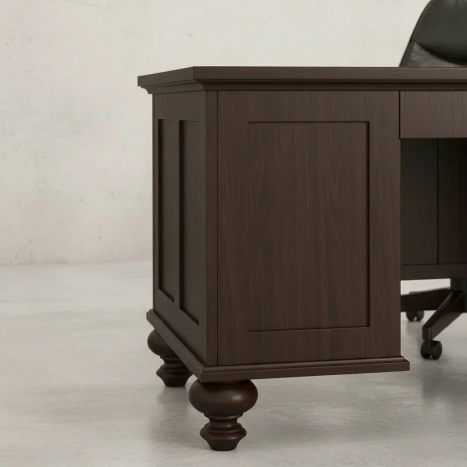 penwood furniture georgetown credenza medium close up