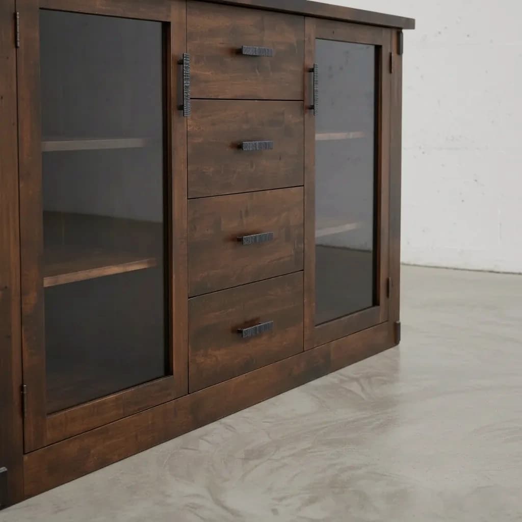 penwood furniture homestead sideboard medium close up