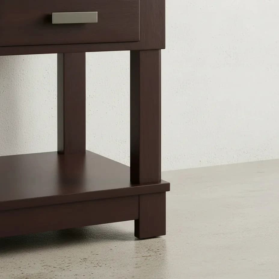 penwood furniture hudson valley side table hv23 medium close up