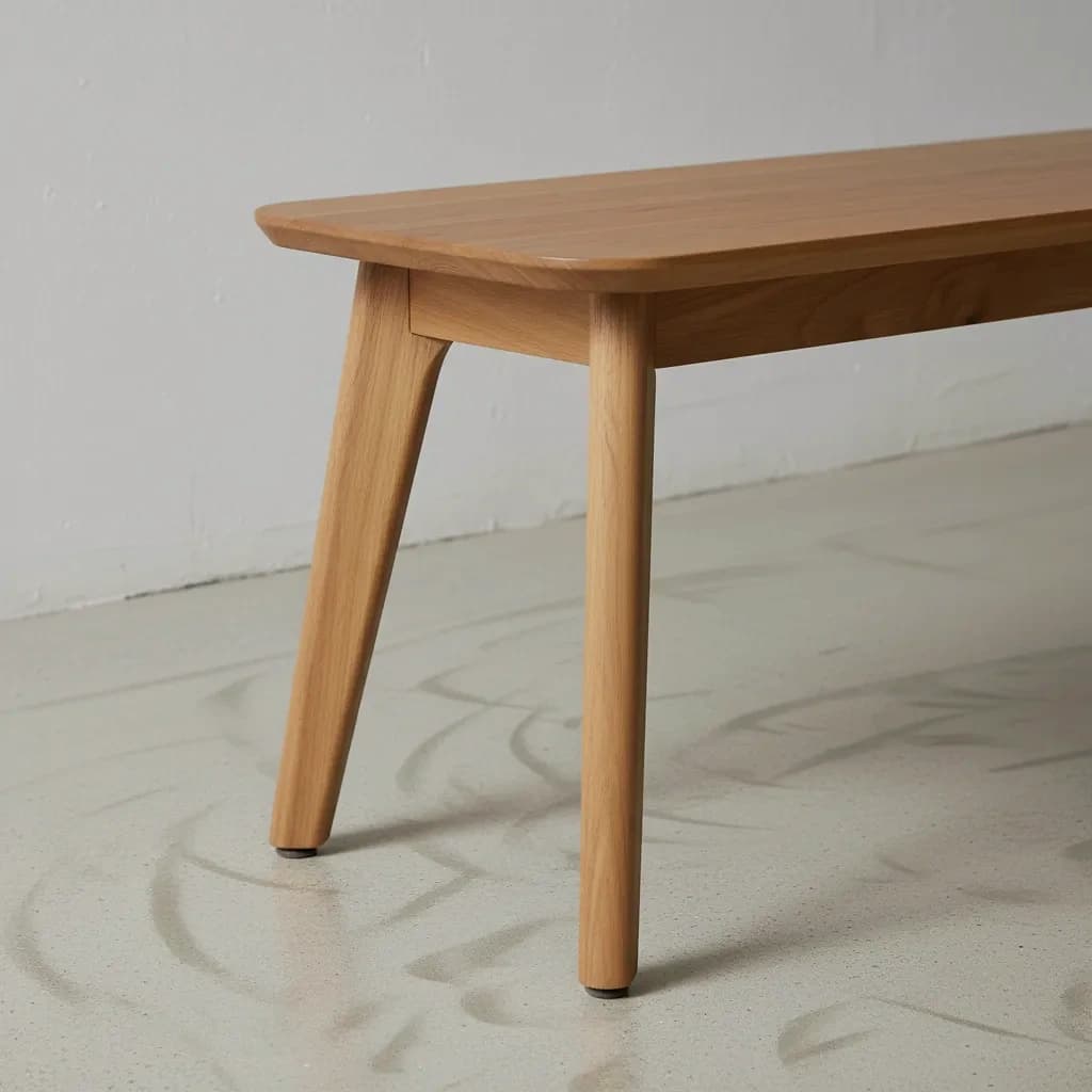 penwood furniture karsjo bench medium close up