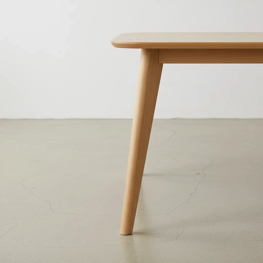 penwood furniture karsjo table medium close up