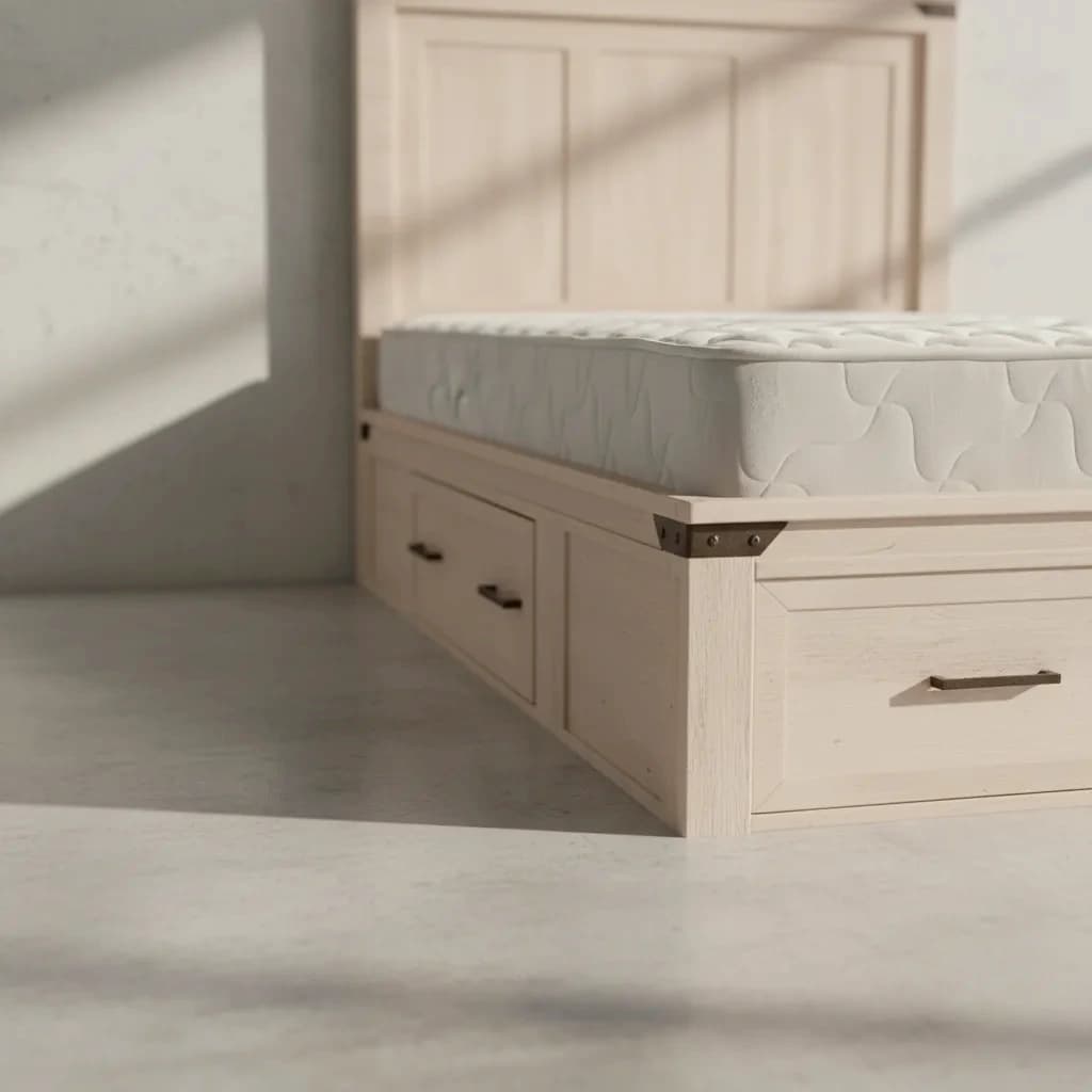 penwood furniture kenora condo bed medium close up
