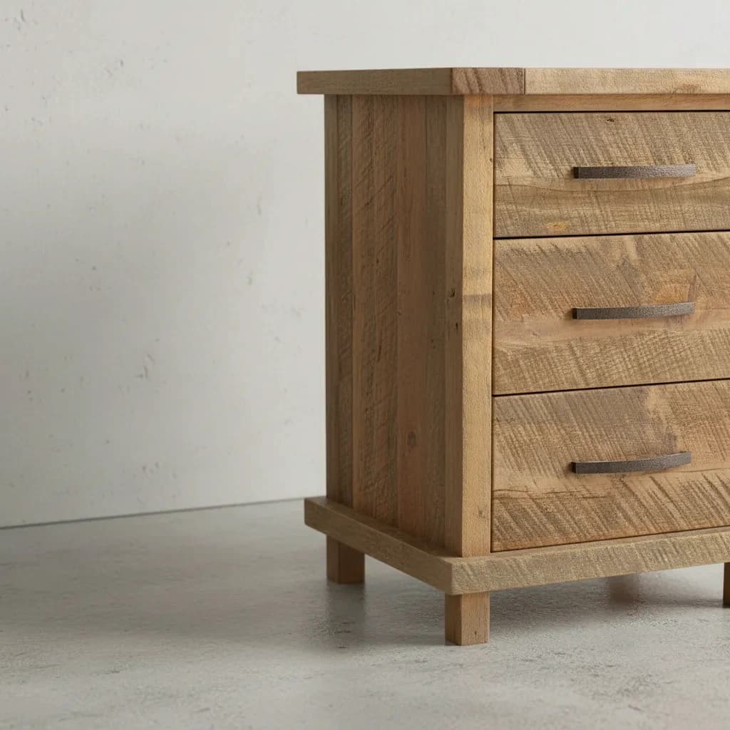 penwood furniture klondike night stand medium close up