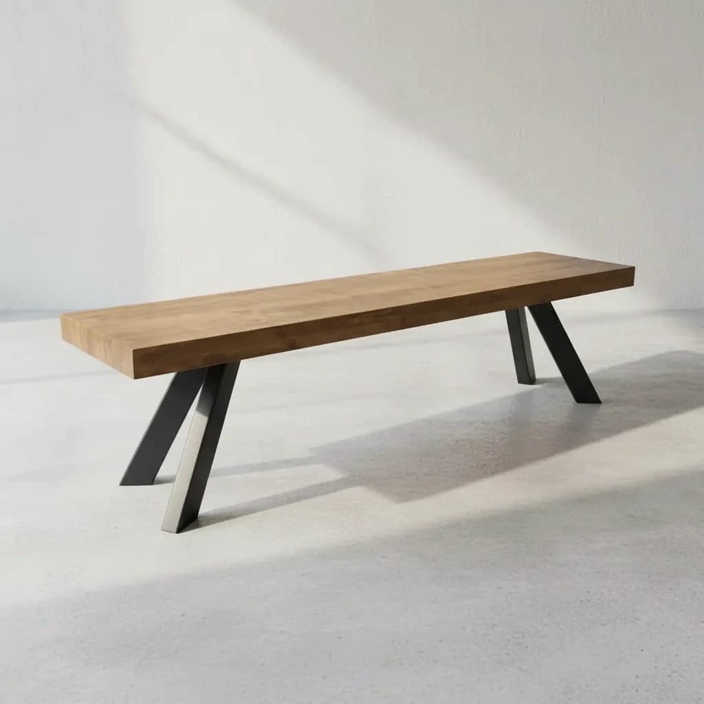 penwood furniture maxwell bench 45 degree angle