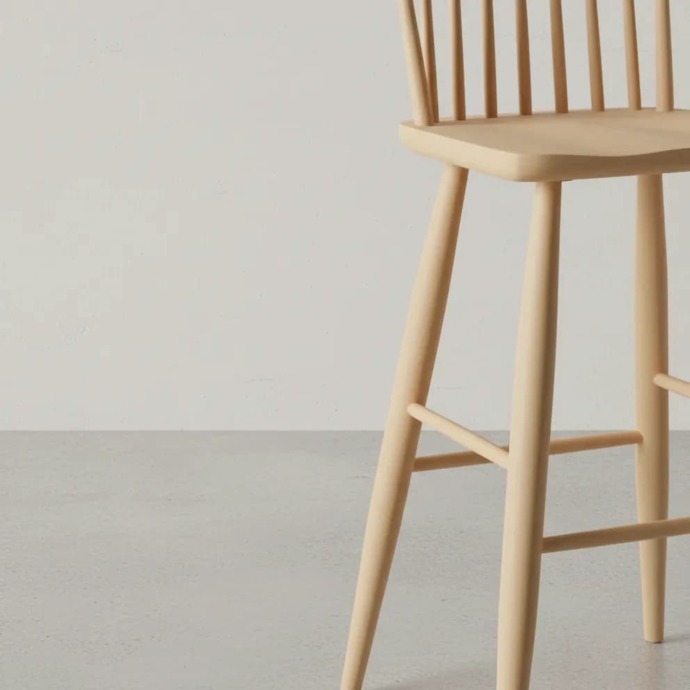 penwood furniture modern shaker bar chair medium close up