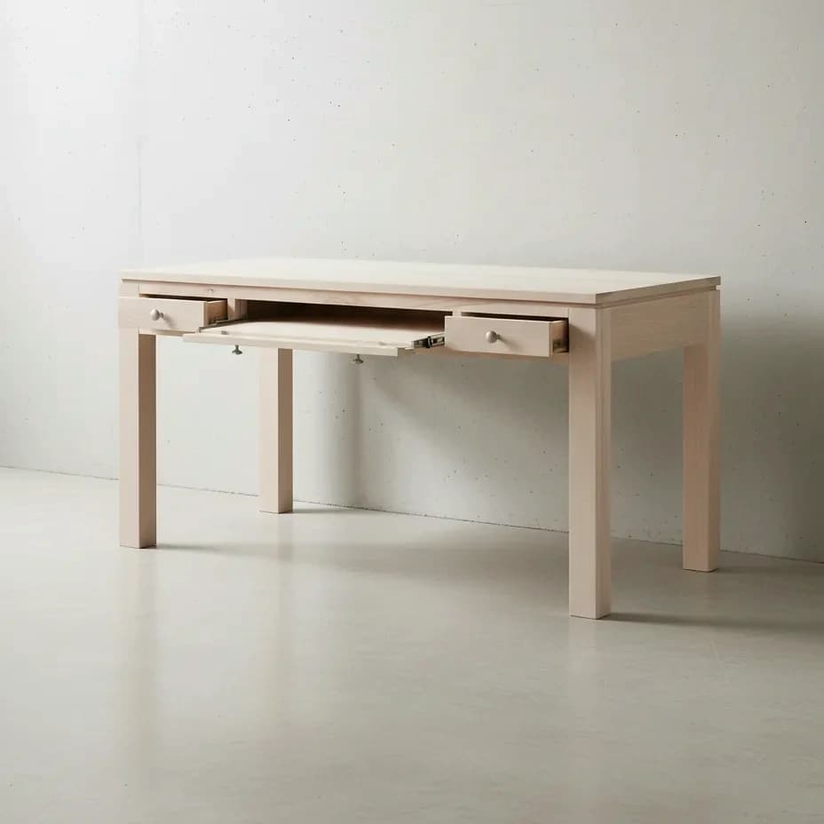penwood furniture newport computer desk np2860 45 degree angle