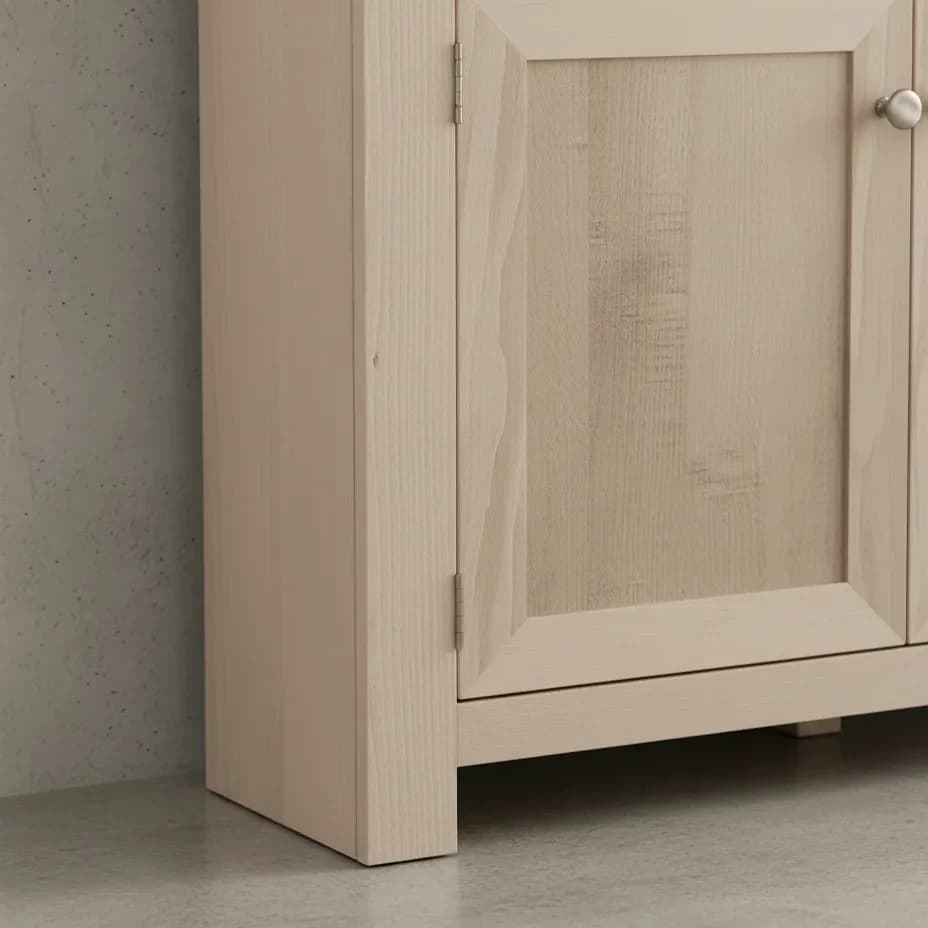 penwood furniture newport corner tv unit np332 medium close up