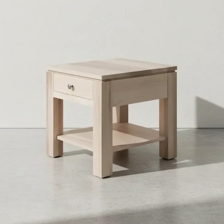 penwood furniture newport end table np2421 45 degree angle
