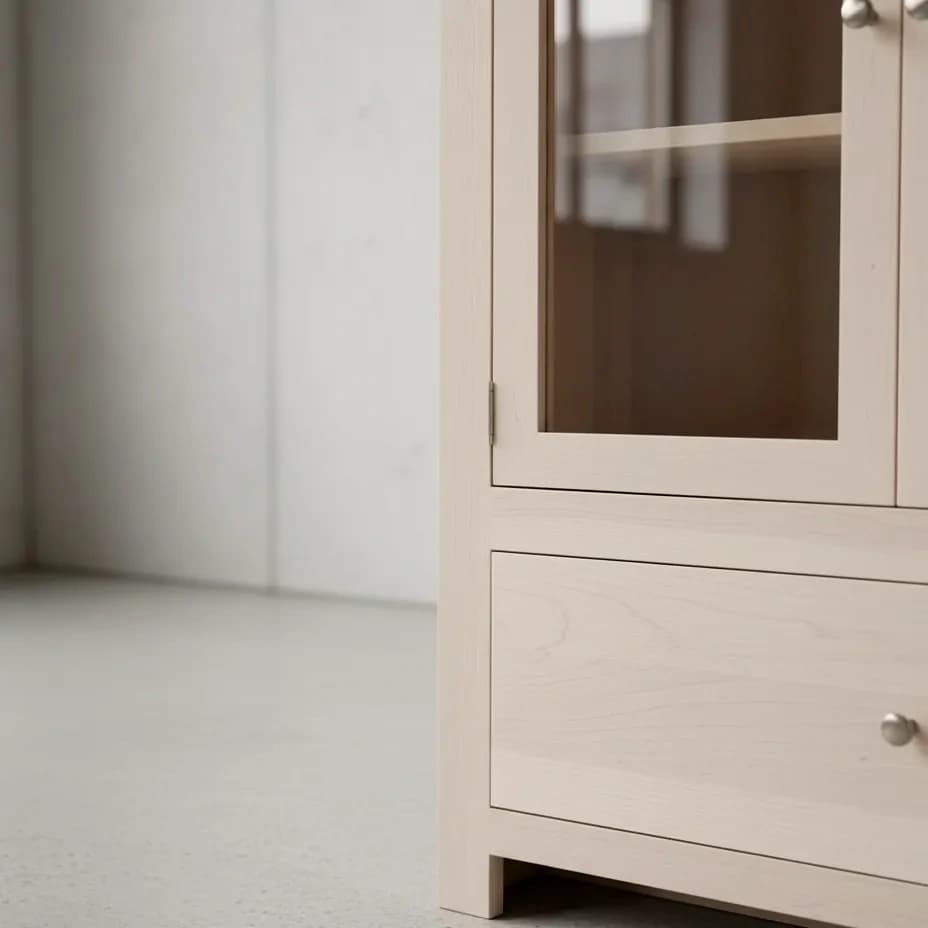 penwood furniture newport side unit np1524 s medium close up
